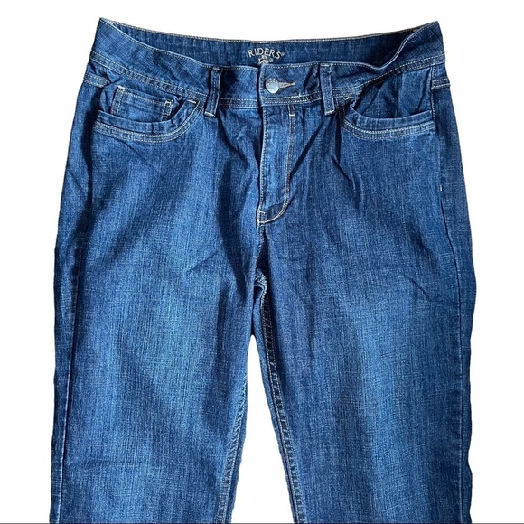 Riders by Lee straight leg blue denim jeans - Picture 2 of 8